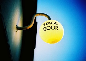 stage-door